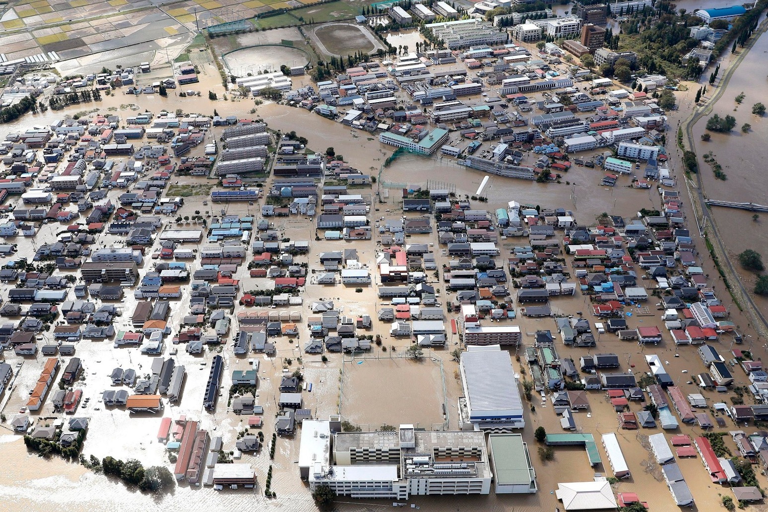 TYPHOON HAGIBIS LEAVES DOZENS DEAD IN JAPAN 